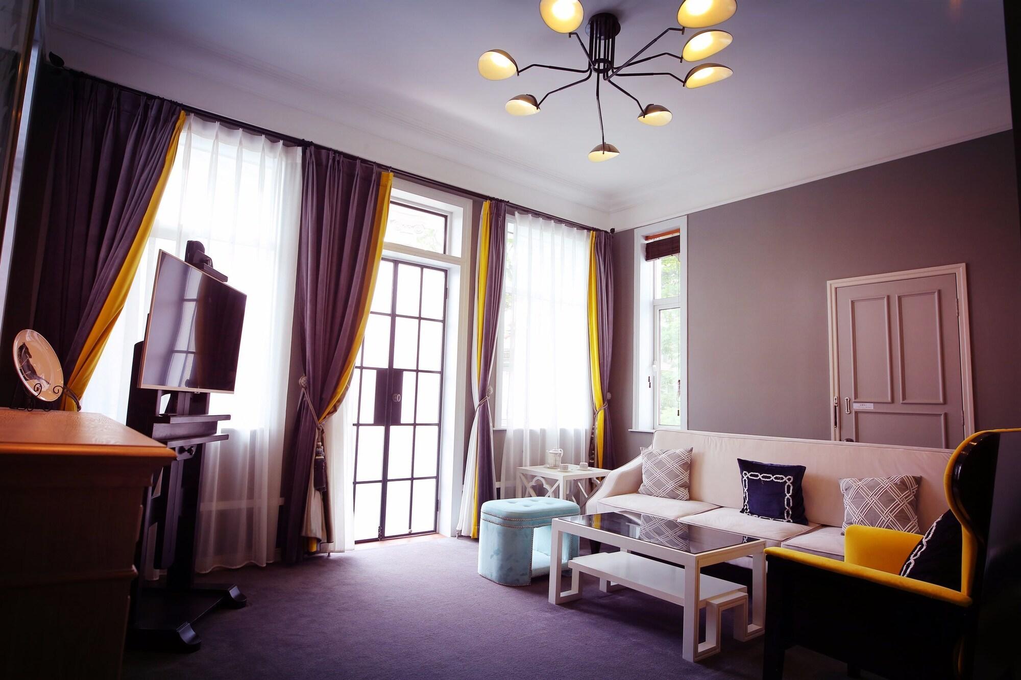 No.5 Hengshan Road Cultural Hotel Ціндао Екстер'єр фото