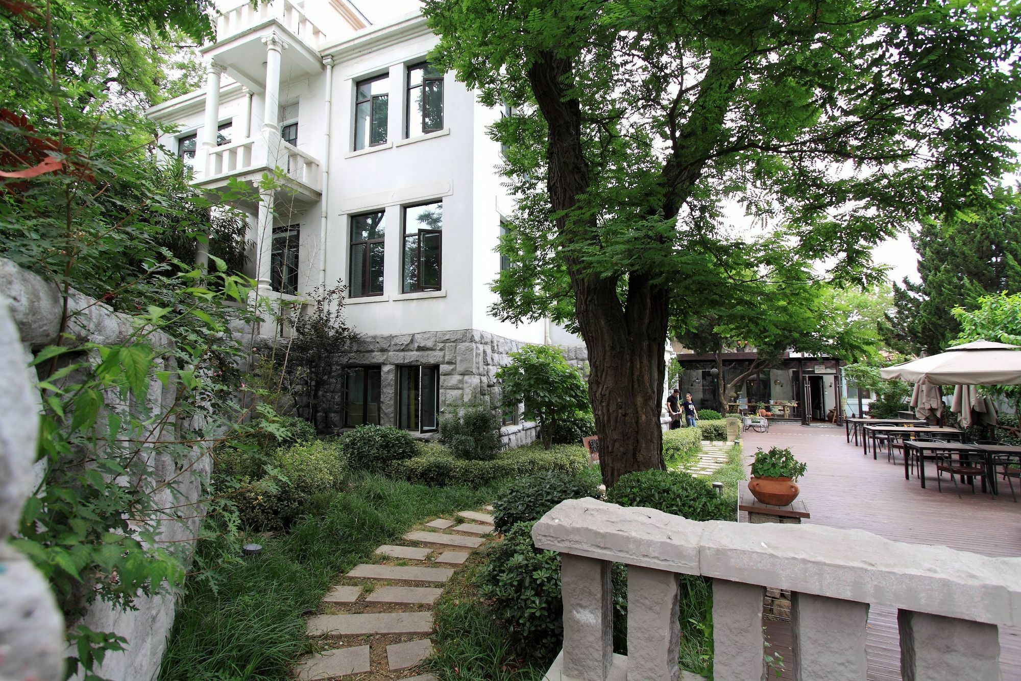 No.5 Hengshan Road Cultural Hotel Ціндао Екстер'єр фото